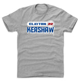 Clayton Kershaw Retro Font WHT