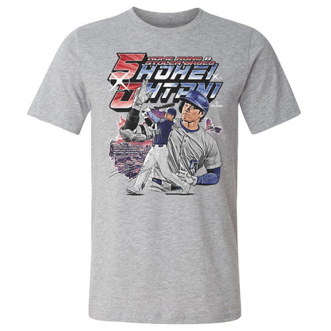 Shohei Ohtani Los Angeles D 50-50 Club Vintage WHT