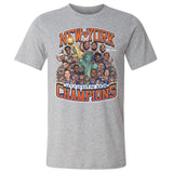 New York Knicks NBA Finals 2026 Champions Caricature WHT