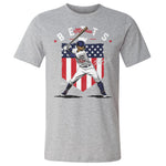Mookie Betts Los Angeles D Country Flag WHT