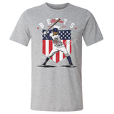 Mookie Betts Los Angeles D Country Flag WHT
