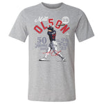 Matt Olson Atlanta 50 Homers WHT