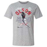 Matt Olson Atlanta 50 Homers WHT