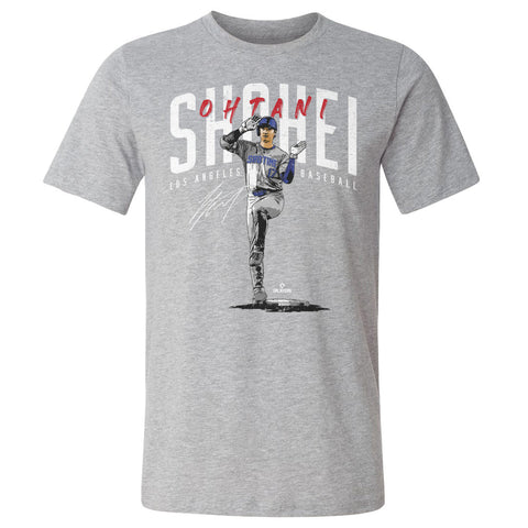 Shohei Ohtani Los Angeles D Base Pose WHT