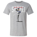 Shohei Ohtani Los Angeles D Base Pose WHT