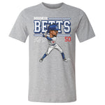Mookie Betts Cartoon WHT