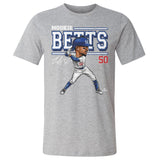 Mookie Betts Cartoon WHT