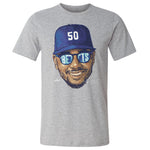 Mookie Betts Los Angeles D Sunglasses WHT