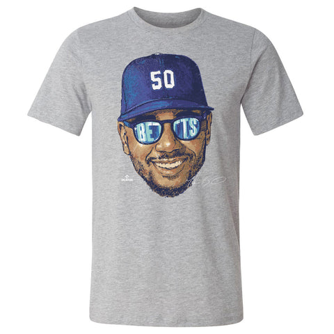 Mookie Betts Los Angeles D Sunglasses WHT