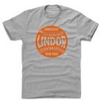 Francisco Lindor New York M Baseball WHT