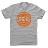 Francisco Lindor New York M Baseball WHT