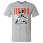 Francisco Lindor New York M Card WHT