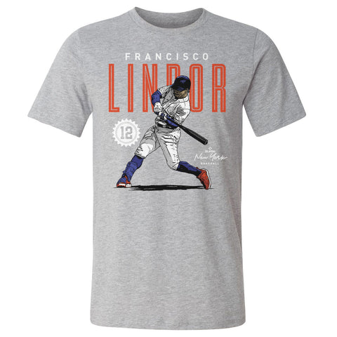 Francisco Lindor New York M Card WHT