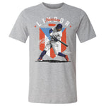 Francisco Lindor New York M Country Flag WHT