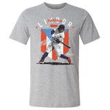 Francisco Lindor New York M Country Flag WHT