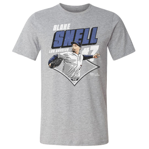 Blake Snell Los Angeles D Diamond WHT