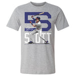 Bryson Stott Philadelphia Bold Number WHT