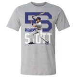 Bryson Stott Philadelphia Bold Number WHT