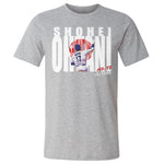 Shohei Ohtani Los Angeles D Bold Name WHT