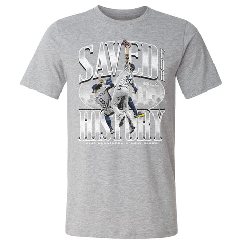 Andy Pages Los Angeles D Saved For History WHT