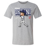 Shohei Ohtani Los Angeles D Cartoon WHT