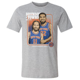 Jalen Brunson & Karl-Anthony Towns New York Knicks Step Brothers WHT