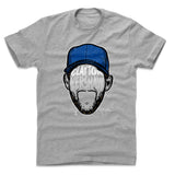 Clayton Kershaw Player Silhouette WHT