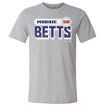 Mookie Betts Retro Font WHT