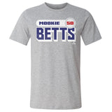 Mookie Betts Retro Font WHT