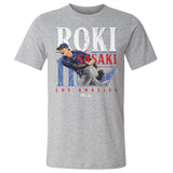 Roki Sasaki Los Angeles D Player Name WHT