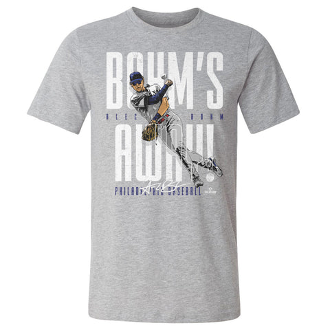 Alec Bohm Philadelphia Bohm's Away Throw WHT