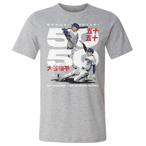 Shohei Ohtani Los Angeles D 50-50 Club Japanese WHT