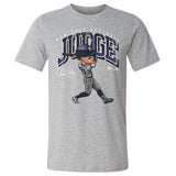 Aaron Judge New York Y Cartoon WHT