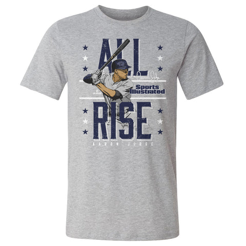 Aaron Judge Sports Illustrated & New York Y All Rise WHT