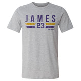 LeBron James Los Angeles Lakers Font