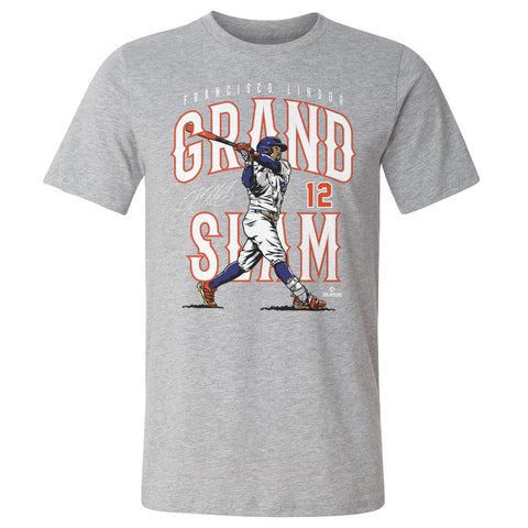Francisco Lindor New York M Grand Slam WHT
