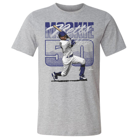 Mookie Betts Los Angeles D Retro WHT