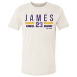 LeBron James Los Angeles Lakers Font