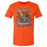 New York Knicks NBA Finals 2026 Champions Caricature WHT