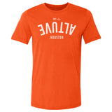 Jose Altuve Houston Invert WHT