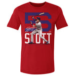 Bryson Stott Philadelphia Bold Number WHT