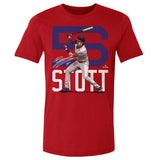 Bryson Stott Philadelphia Bold Number WHT
