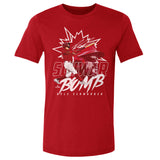 Kyle Schwarber Philadelphia Dual Schwar Bomb WHT