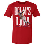 Alec Bohm Philadelphia Bohm's Away Throw WHT