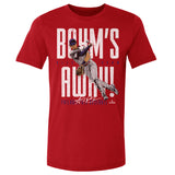 Alec Bohm Philadelphia Bohm's Away Throw WHT