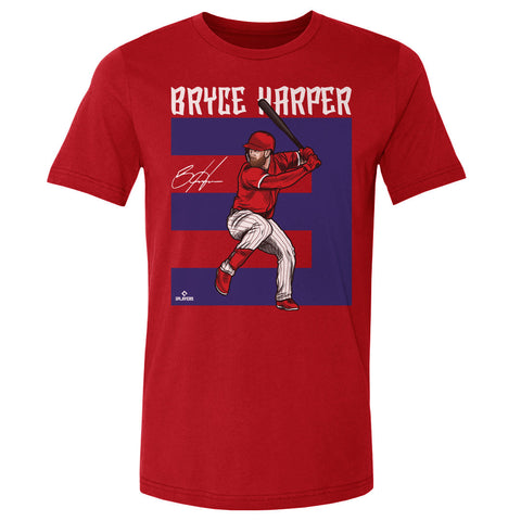 Bryce Harper Number B WHT