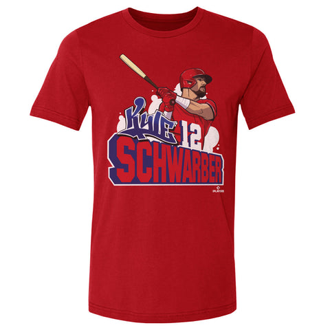 Kyle Schwarber Philadelphia Graffiti WHT