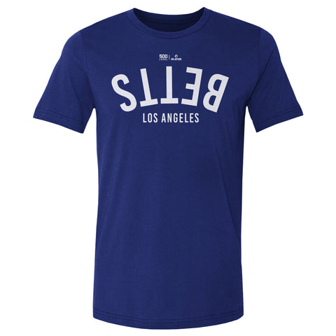 Mookie Betts Los Angeles D Invert WHT