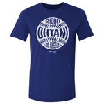 Shohei Ohtani Los Angeles D Vintage Baseball WHT
