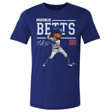Mookie Betts Cartoon WHT